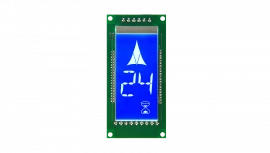 Savas 116 LCD Display