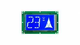 Savas 115 LCD Display