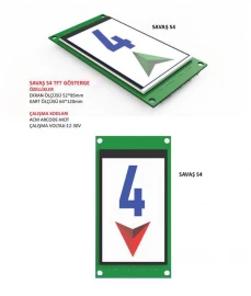 Savas S4 TFT Display