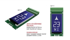 ALF 11 LCD Display