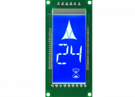 Savas 116 LCD Vertical Display