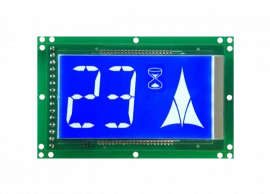 Savas 115 LCD Display