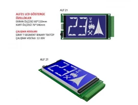 ALF 21 LCD Display