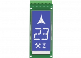 Savaş 216 LCD Display