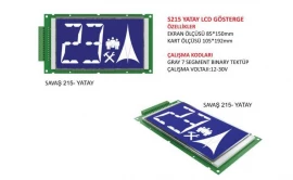 Savas 215 Y LCD Display