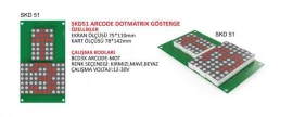 SKD 51 Dot-Matrix Display