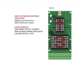 SKD 41 Dot Matrix Display