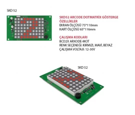 SKD 52 Dot-Matrix Display