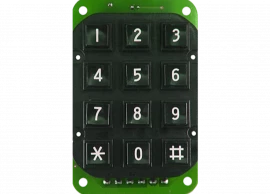 Savas 117 Password Keypad