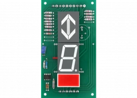 Savas 1004 7-Segment LOP Display