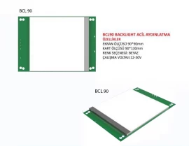 BCL 90 Backlight