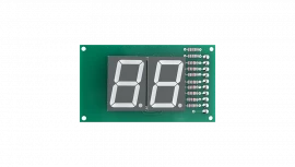 Savas 30 7-Segment Display