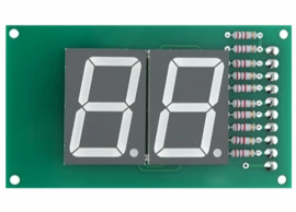 Savas 30 7-Segment Display