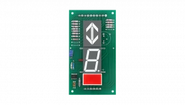 Savas 1004 7-Segment LOP Display