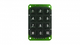 Savas 117 Password Keypad