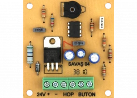 Savas 04 Button Card