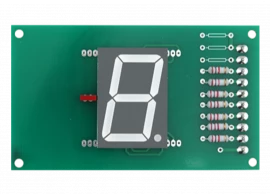 Savas 29 7-Segment Display Card