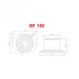 BF150 Pit Bottom Buffer