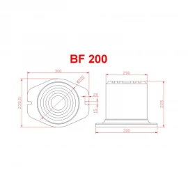 BF200 Pit Bottom Buffer