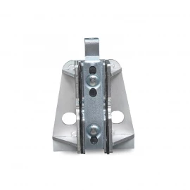 Elevator Iron Cast Cabin Guide Shoe for 90mm Rails