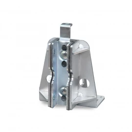 Elevator Iron Cast Cabin Guide Shoe for 90mm Rails