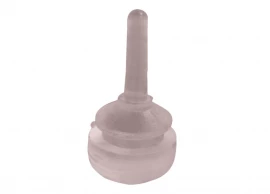 Door Buffer Plastic Single