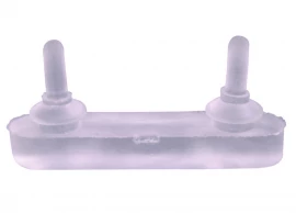 Door Buffer Plastic Double