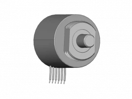 FNC 16SV Series Incremental Miniature Encoders