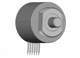 FNC 16SV Series Incremental Miniature Encoders