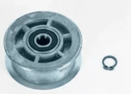 Gear Pulley With Aluminum Bearing Set