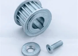 MLT Motor Galvanized Gear Set