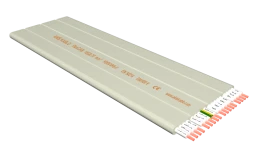 18G0.75 mm2 H05VVH6-F Standard PVC Flexible Cable